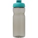 Bouteille de sport H2O Active® Eco Base 650ml avec couvercle à bascule, cadeau d'entreprise durable promotional
