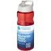 Sports bottle 65cl with straw, Sustainable and ecological customised object promotional