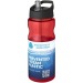 Sports bottle 65cl with straw, Sustainable and ecological customised object promotional