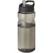 Bouteille de sport H2O Active® Eco Base 650ml couvercle bec verseur, cadeau d'entreprise durable promotional
