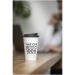 Recycled insulating cup 35cl wholesaler