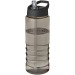 Bouteille de sport H2O Active® Treble 750ml couvercle verseur, gourde classique promotional