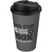 Americano® recycled mug 350ml spill-proof, recycled or organic ecological gadget promotional