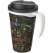 Mug isolant Brite-Americano® Grande 350ml avec couvercle anti fuite, Mug de voyage isolant promotional
