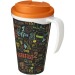 Mug isolant Brite-Americano® Grande 350ml avec couvercle anti fuite, Mug de voyage isolant promotional