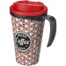 Mug isolant Brite-Americano® Grande 350ml avec couvercle anti fuite, Mug de voyage isolant promotional