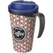 Mug isolant Brite-Americano® Grande 350ml avec couvercle anti fuite, Mug de voyage isolant promotional