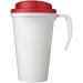 Mug isolant Brite-Americano® Grande 350ml avec couvercle anti fuite, Mug de voyage isolant promotional