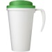Mug isolant Brite-Americano® Grande 350ml avec couvercle anti fuite, Mug de voyage isolant promotional