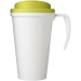 Mug isolant Brite-Americano® Grande 350ml avec couvercle anti fuite, Mug de voyage isolant promotional