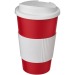 Americano® Insulated Tumbler 350ml with non-slip band and leak-proof lid, Insulated Travel Mug promotional