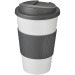 Americano® Insulated Tumbler 350ml with non-slip band and leak-proof lid, Insulated Travel Mug promotional