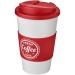 Americano® Insulated Tumbler 350ml with non-slip band and leak-proof lid, Insulated Travel Mug promotional