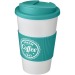 Americano® Insulated Tumbler 350ml with non-slip band and leak-proof lid, Insulated Travel Mug promotional