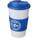 Americano® Insulated Tumbler 350ml with non-slip band and leak-proof lid, Insulated Travel Mug promotional