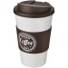 Americano® Insulated Tumbler 350ml with non-slip band and leak-proof lid, Insulated Travel Mug promotional