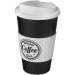 Americano® Insulated Tumbler 350ml with non-slip band and leak-proof lid, Insulated travel mug promotional