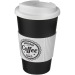 Americano® Insulated Tumbler 350ml with non-slip band and leak-proof lid, Insulated Travel Mug promotional