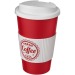 Americano® Insulated Tumbler 350ml with non-slip band and leak-proof lid wholesaler