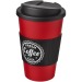 Americano® Insulated Tumbler 350ml with non-slip band and leak-proof lid, Insulated travel mug promotional