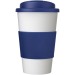 Americano® Insulated Tumbler 350ml with non-slip band and leak-proof lid wholesaler
