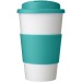 Americano® Insulated Tumbler 350ml with non-slip band and leak-proof lid, Insulated Travel Mug promotional