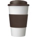 Americano® Insulated Tumbler 350ml with non-slip band and leak-proof lid, Insulated Travel Mug promotional