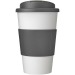 Americano® Insulated Tumbler 350ml with non-slip band and leak-proof lid wholesaler