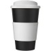 Americano® Insulated Tumbler 350ml with non-slip band and leak-proof lid, Insulated Travel Mug promotional