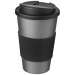 Americano® Insulated Tumbler 350ml with non-slip band and leak-proof lid wholesaler