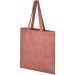 Product thumbnail Recycled polycotton shopping bag 210g 1