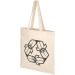 Product thumbnail Recycled polycotton shopping bag 210g 3