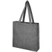 Product thumbnail Gusseted shopping bag in recycled polycotton 210g 2