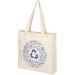 Product thumbnail Gusseted shopping bag in recycled polycotton 210g 3