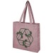 Product thumbnail Gusseted shopping bag in recycled polycotton 210g 4