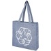 Product thumbnail Gusseted shopping bag in recycled polycotton 210g 5