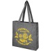 Gusseted shopping bag in recycled polycotton 210g, Durable shopping bag promotional