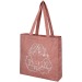 Gusseted shopping bag in recycled polycotton 210g wholesaler