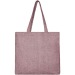 Gusseted shopping bag in recycled polycotton 210g, Durable shopping bag promotional