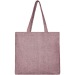Gusseted shopping bag in recycled polycotton 210g wholesaler
