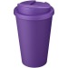 Insulating cup made of recycled plastic, mug and cup with lid promotional