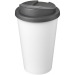 Insulating cup made of recycled plastic, mug and cup with lid promotional