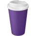 Insulating cup made of recycled plastic, mug and cup with lid promotional