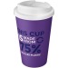 Insulating cup made of recycled plastic, mug and cup with lid promotional