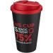 Insulating cup made of recycled plastic, mug and cup with lid promotional