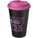 Insulating cup made of recycled plastic, mug and cup with lid promotional