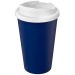Insulating cup made of recycled plastic, mug and cup with lid promotional