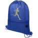 Drawstring backpack with mesh pocket wholesaler