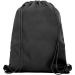 Drawstring backpack with mesh pocket, lightweight drawstring backpack promotional