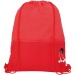 Drawstring backpack with mesh pocket, lightweight drawstring backpack promotional